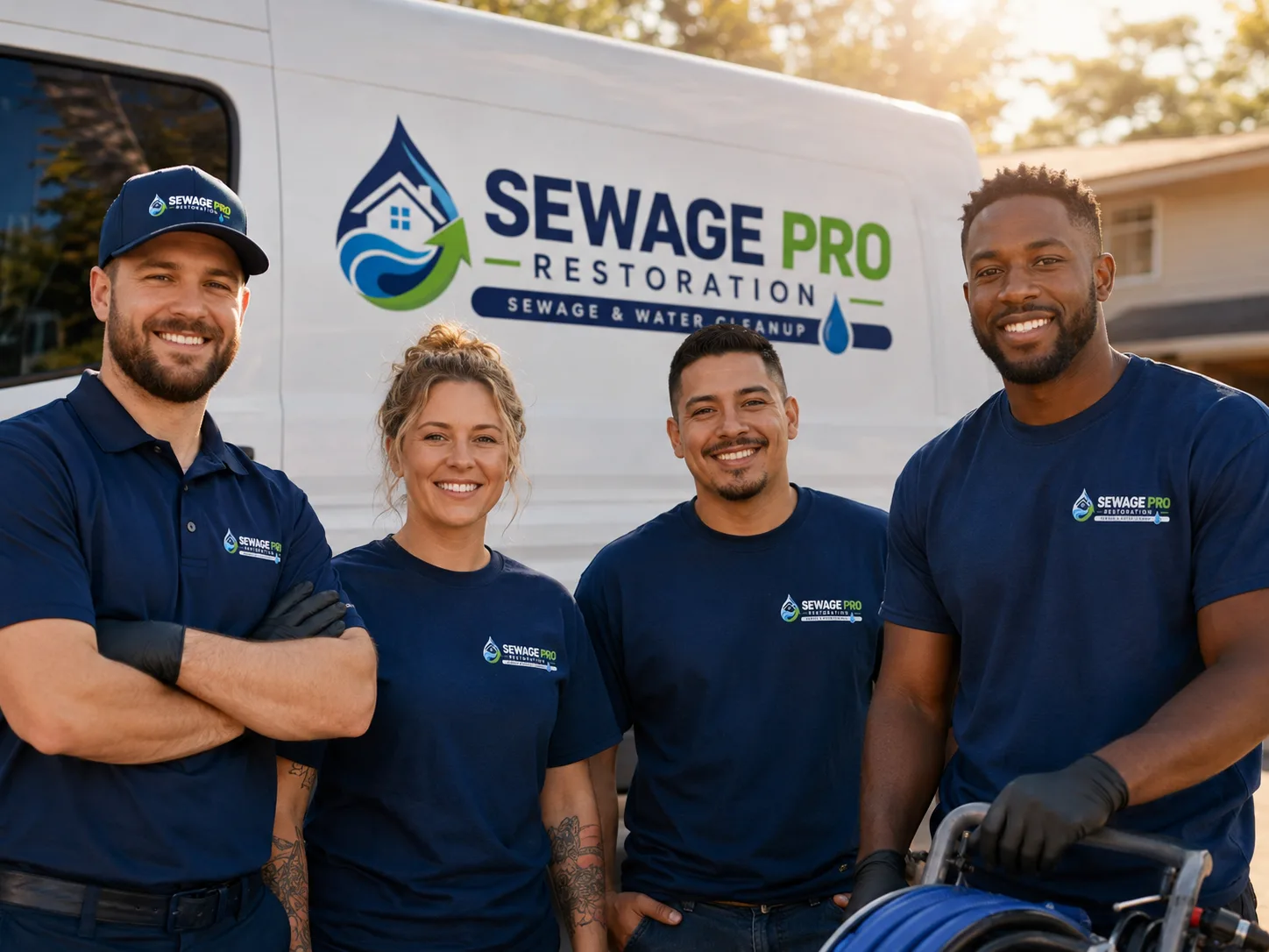 Sewage Cleanup Services company in Satsuma, AL